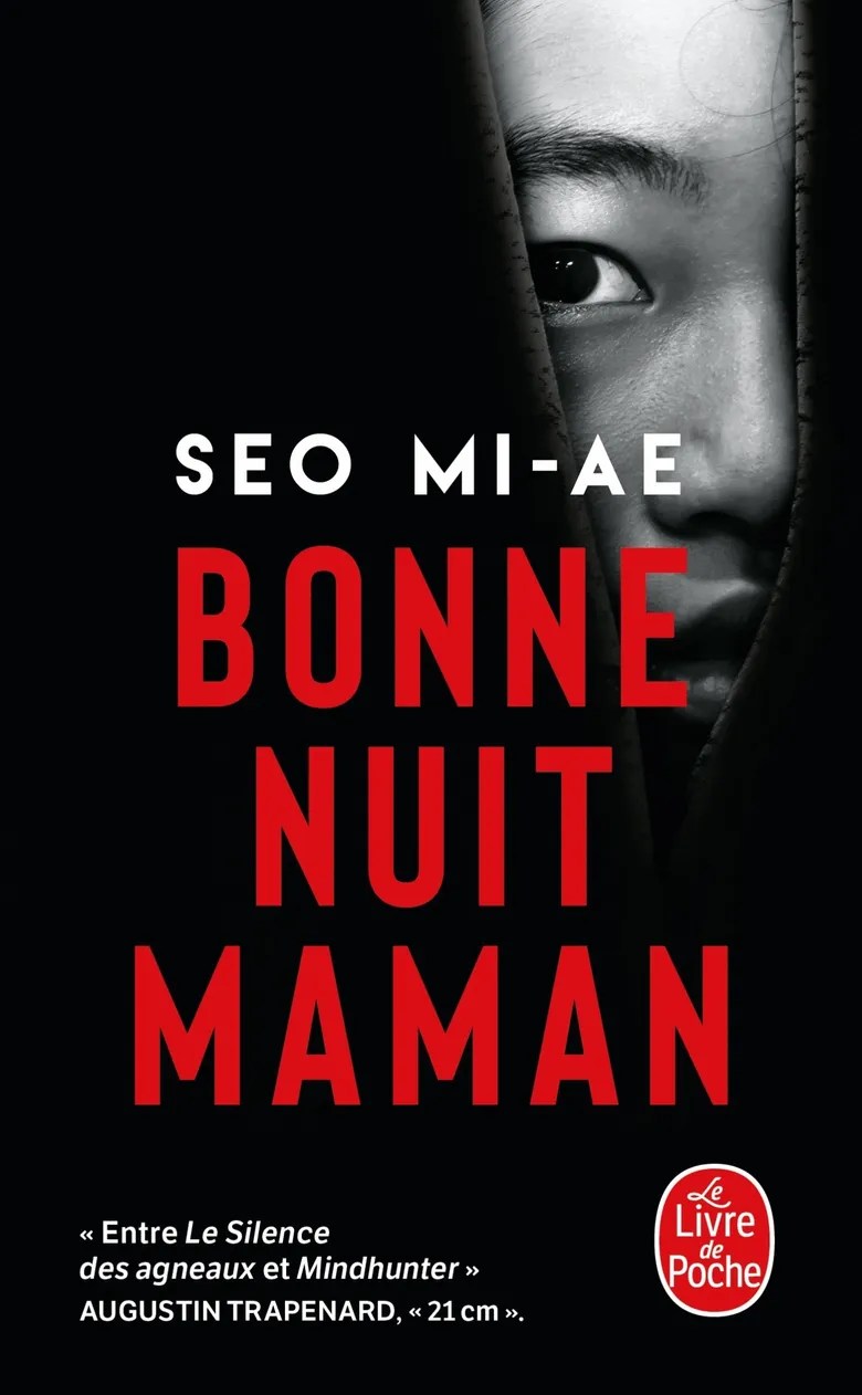 couverture du thriller coréen bonne nuit maman de seo mi-ae