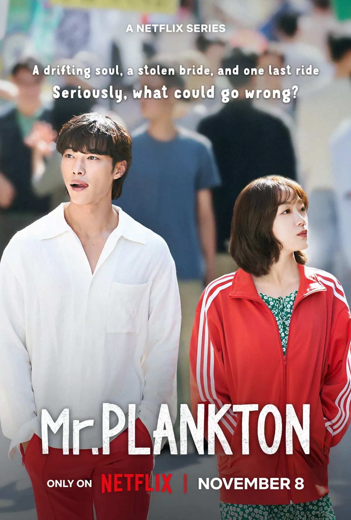 affiche du drama coréen Mr Plankton