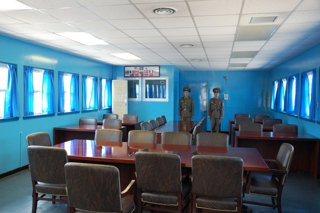 LA DMZ en Corée du Nord