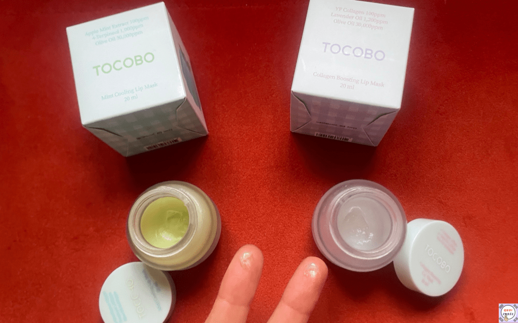 Les baumes à lèvres Tocobo