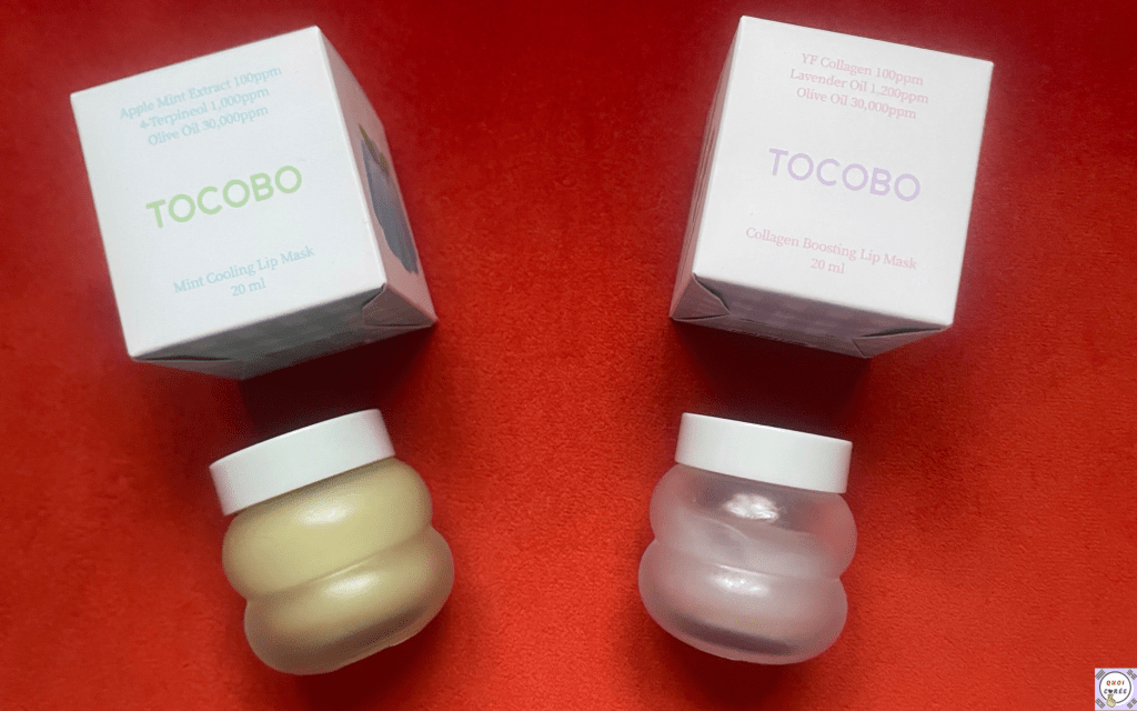 Les baumes à lèvres Tocobo