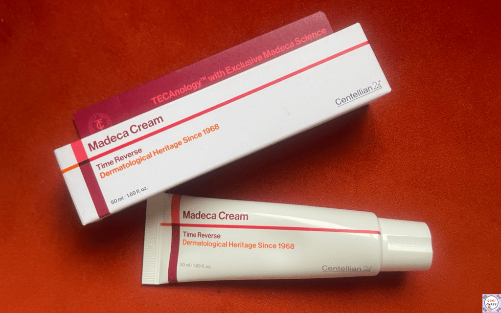 Tube de la crème pour le visage Madeca Crème Time Reverse Centellian24