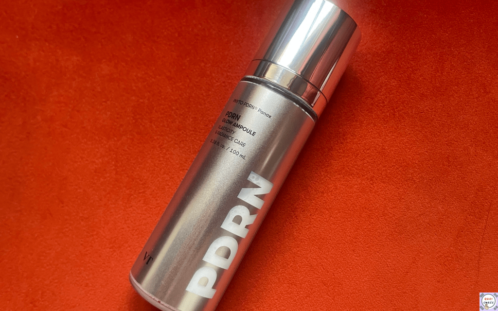 Flacon du sérum en spray PDRN Glow Ampoule VT Cosmetics
