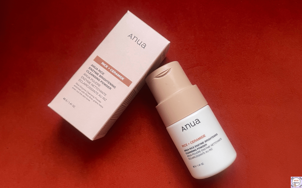 flacon du nettoyant visage Rice Enzyme Brightening Cleansing Powder Anua