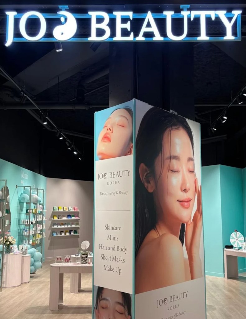 entrée de la boutique joo beauty lyon 3