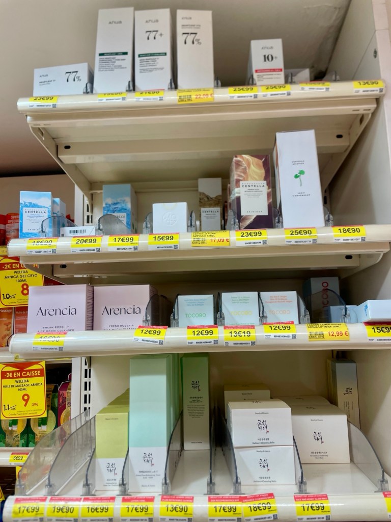 rayon k beauty grande pharmacie lyonnaise
